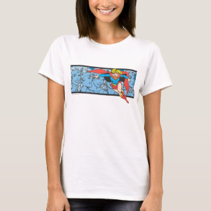 T-shirt Tirs de tête Supergirl