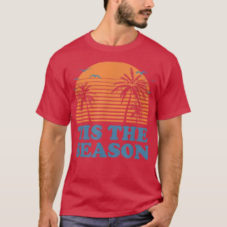 T-shirt Tis SEAson Voyage d'été Tropical Travel Beach V