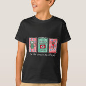 T-shirt Tis The Season To Echo Joy Christmas Stamp Ultraso (Devant)