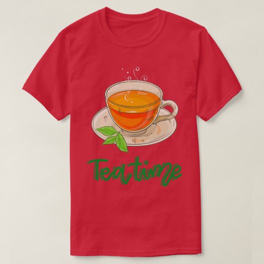 T-shirt tisane (Design devant)