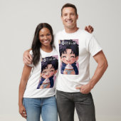 T-shirt Tisart Anime Mignon (Unisexe)