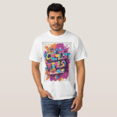 T-shirt tishart (Devant entier)