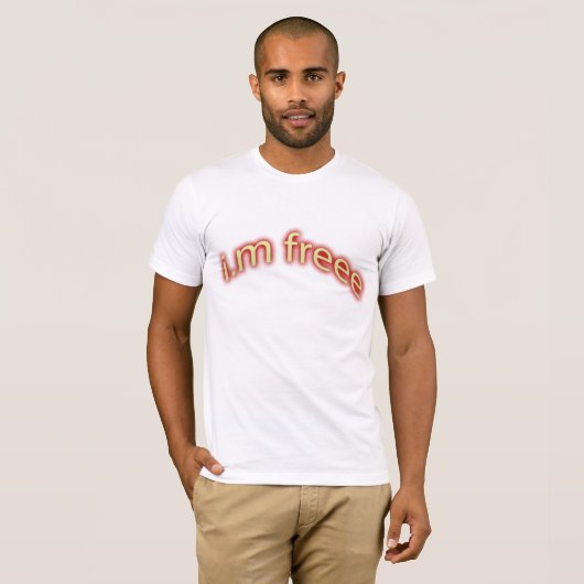 T-shirt tishert (Devant entier)