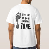T-shirt tishirt fuuny (Dos)