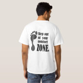 T-shirt tishirt fuuny (Dos entier)