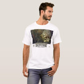 T-shirt Tisonnier de dinosaure (Devant entier)