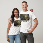 T-shirt Tisonnier de dinosaure (Unisexe)