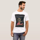 T-shirt Tisonnier de dragon (Devant entier)