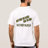 T-shirt tisonnier de pirate (Dos)