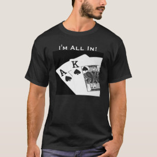 T-shirt Tisonnier je suis tout dedans ! Le Texas les