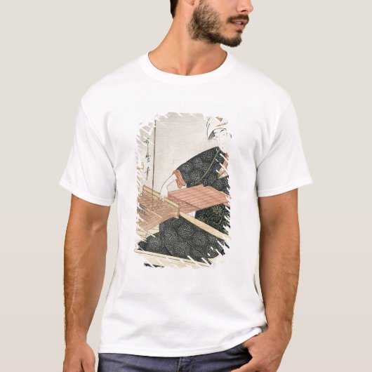 T-shirt Tissage de femme (Devant)