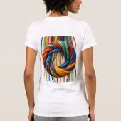 T-shirt Tissé dans l'unité (Dos)