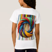 T-Shirt Tissé dans l'unité (Dos)