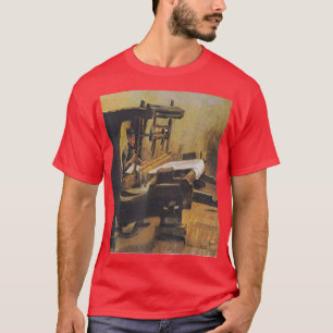 T-shirt Tisserand tourné vers la droite Vincent Van Gogh A