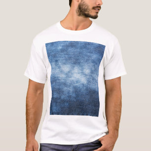 T-shirt Tissu en denim usé, arrière - plan texturé.