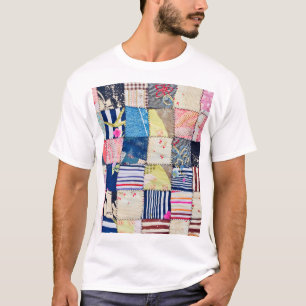T-shirt Tissu unique : Bangkok Couvertures artisanales
