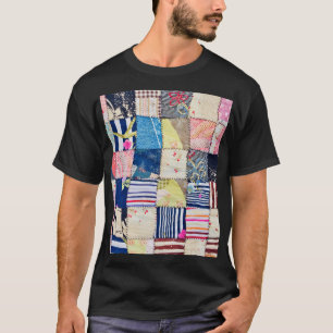 T-shirt Tissu unique : Bangkok Couvertures artisanales