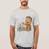 T-shirt Tissus en difficulté (Devant)