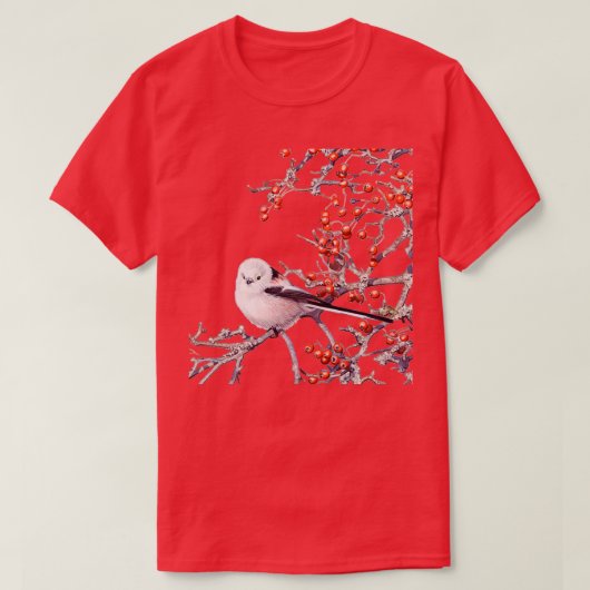 T-shirt Tit à queue longue 2 (Design devant)