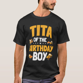 T-shirt Tita De L'Anniversaire Garçon Anniversaire Travail