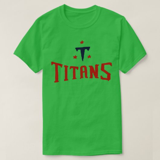 T-shirt Titaans du Tennessee 1 (Design devant)