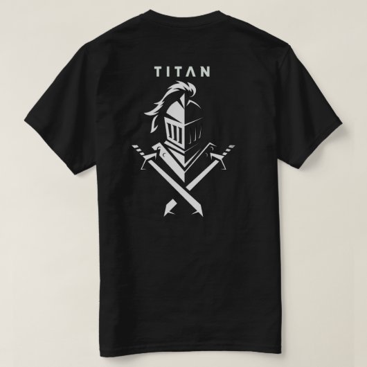 T-Shirt Titan (Design dos)