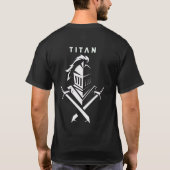 T-Shirt Titan (Dos)