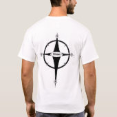 T-shirt Titan Compass (Dos)
