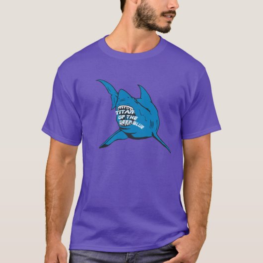 T-shirt Titan de Deep Blue (Devant)