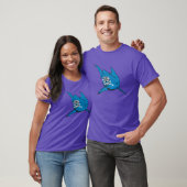T-shirt Titan de Deep Blue (Unisexe)