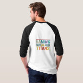 T-shirt Titan du jeu (Dos entier)