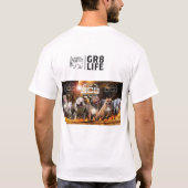 T-shirt Titan Fluid Designer Tee (Dos)