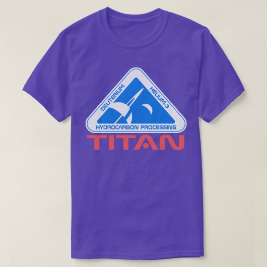 T-shirt Titan Moon (Design devant)