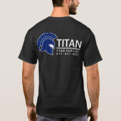 T-shirt Titan Tree (Dos)