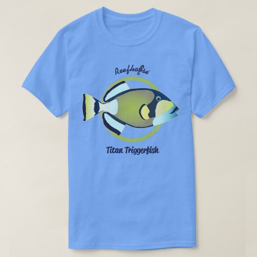 T-shirt Titan Triggerfish (Design devant)
