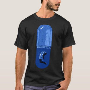 T-shirt TITANE film d'horreur corporel français blanc