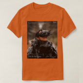 T-shirt Titanfall 2 Pilote BT7274 Trois protocoles (Design devant)