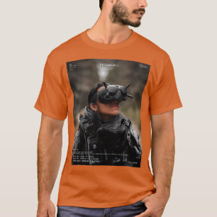 T-shirt Titanfall 2 Pilote BT7274 Trois protocoles