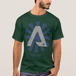 T-shirt Titanfall Rétro Japonais