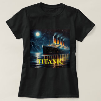 T-shirt Titanic