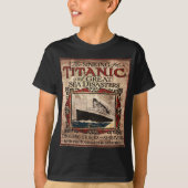 T-shirt Titanic (Devant)
