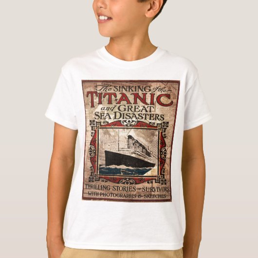 T-shirt Titanic (Devant)