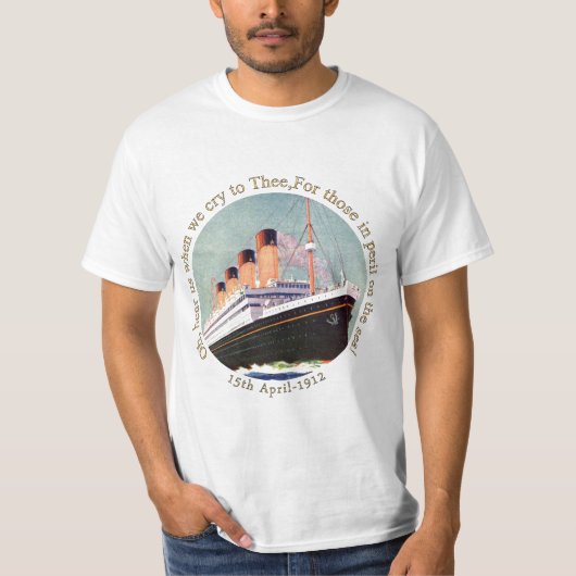 T-shirt Titanic (Devant)