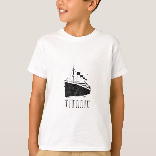 T-shirt titanic (Devant)