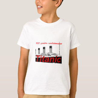T-shirt Titanic : 100 ans de sous-marin
