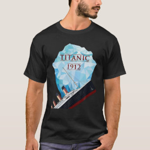 T-shirt Titanic Vintage Voyage RMS Titanic 1er avr