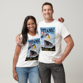 T-shirt Titanic White Star Line - Le plus grand Liner du m (Unisexe)