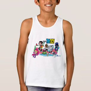 T-shirt Titans Ados, allez !   Approches de monstres entre