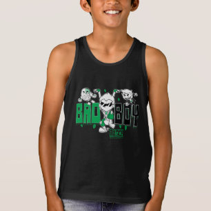T-shirt Titans Ados, allez !   "Bad Boy" Robin, Cyborg & B