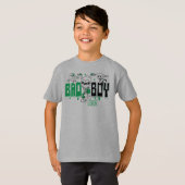 T-shirt Titans Ados, allez ! | "Bad Boy" Robin, Cyborg & B (Devant entier)